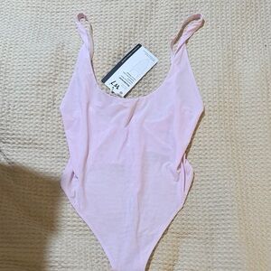 NWT lululemon athletica Wundermost Low Scoop Back Bodysuit